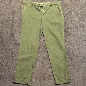 Gap Slim Crop Pants